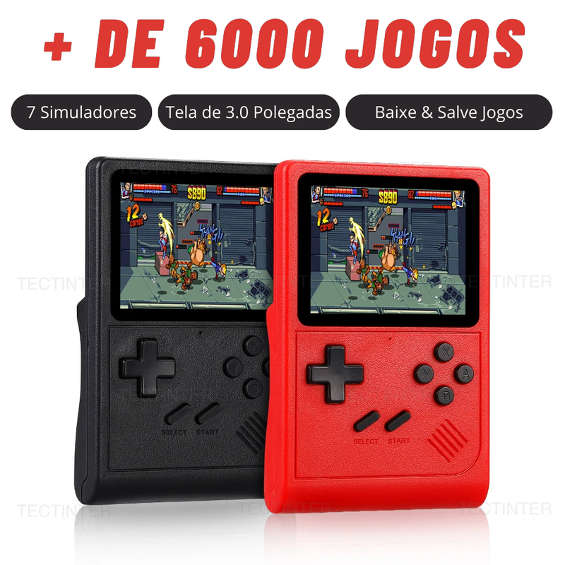 Mini Gameboy Retrô: Super GB300