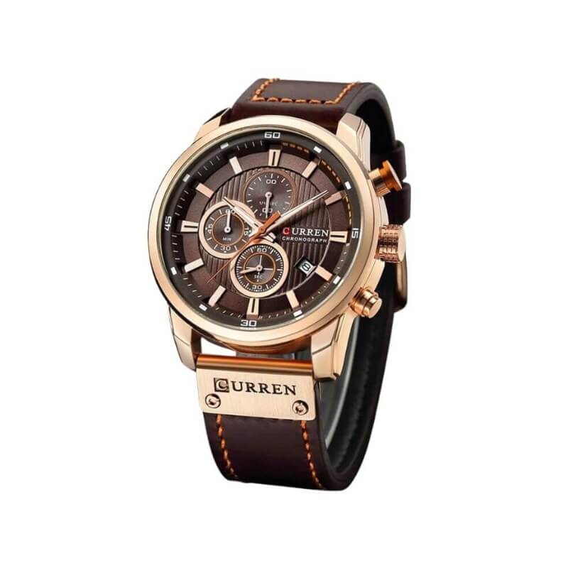 Relógio Masculino Curren Chronograph 720